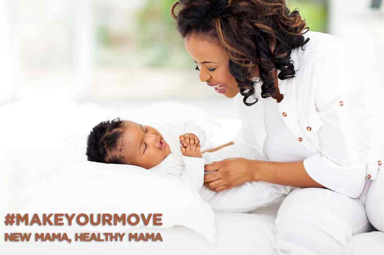 3 Simple Tips to Help You #MakeYourMove to Post-Partum Fitness